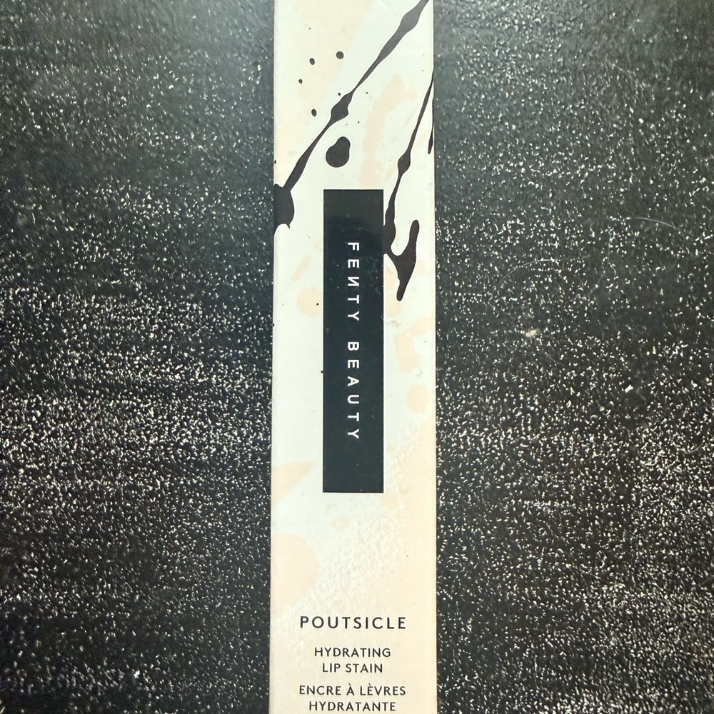 Fenty Beauty Poutsicle Lip Stain in Black and Cream